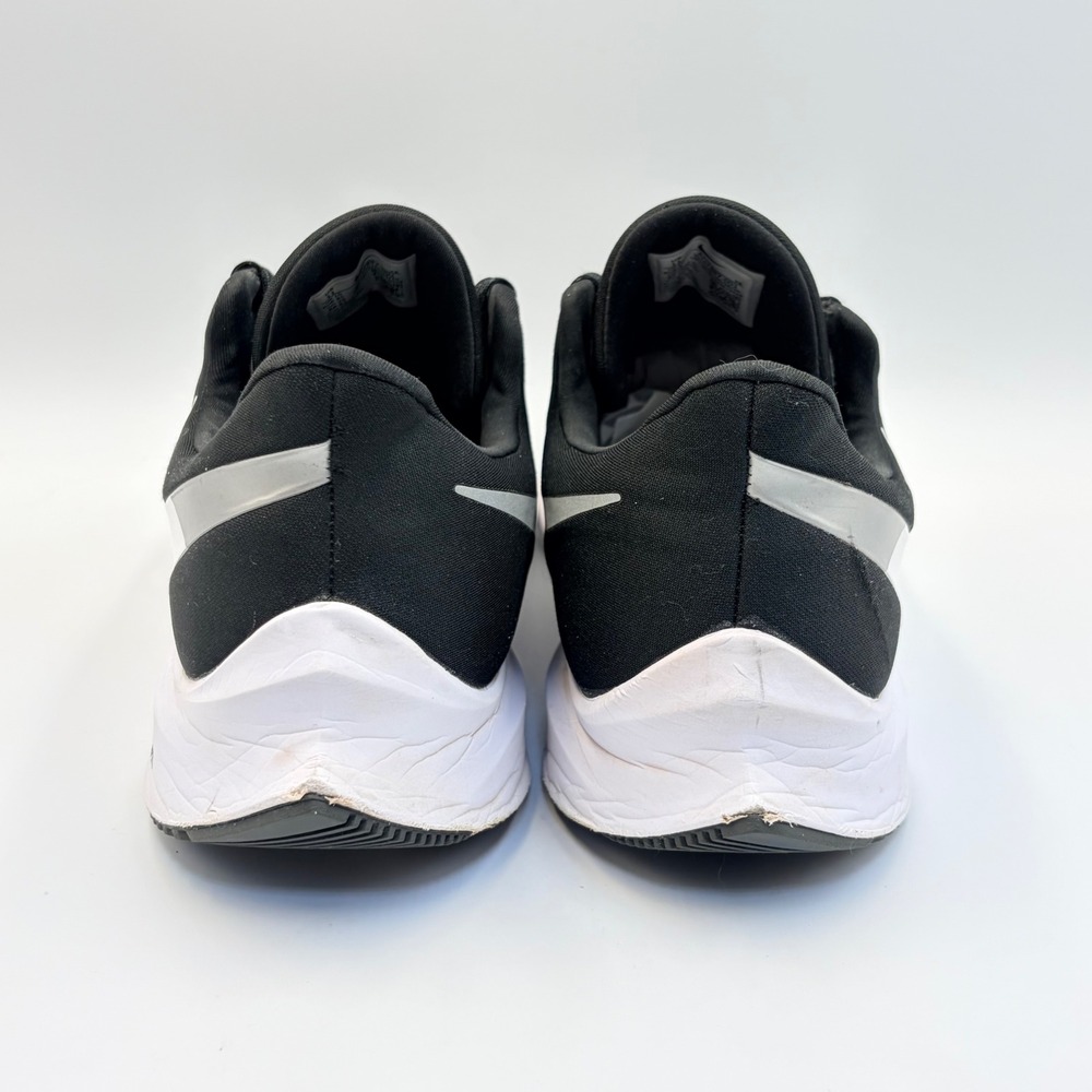 Nike Air Zoom Winflo 6 Mens Running Shoes Black White AQ7497-001 Size 11 - Picture 5 of 15